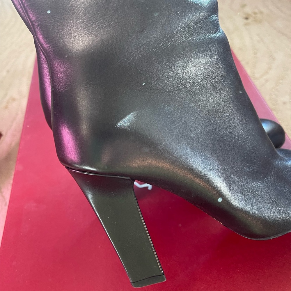 Auth Salvatore Ferragamo knee high boots Size 6 - Picture 10 of 11